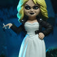 NECA Toony Terrors Action Figures 2-Pack - Chucky & Tiffany, Plastic, Model 39743