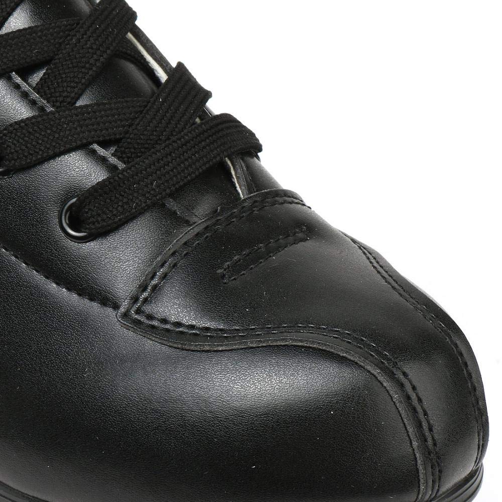 Xudrez Roller Skate Shoes For Women Men Pu Leather High-Top Double-Row Roller Skates For Beginner, Professional Indoor Outdoor R