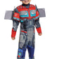 Disguise Optimus Prime Toddler Costume, Official Transformers Rise Of The Beasts Muscle Padded Costume And Mask, Size (3T-4T), Multicolor