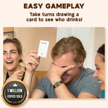 These Cards Will Get You Drunk  Fun mature-themed Drinking Game for Parties