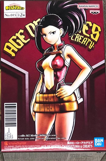 Banpresto - My Hero Academia - Age Of Heroes - Momo Yaoyorozu (Mha)