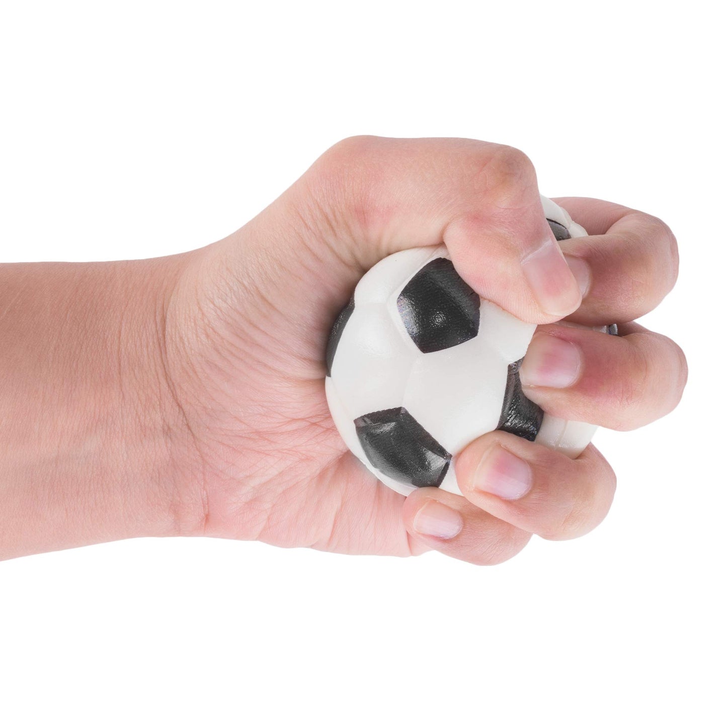 Super Z Outlet Mini Foam Sports Balls For Kids Adults Mini Baseball Football Basketball Soccer Stress Bulk Toy Game Party Decoration Relaxable (Assorted) - Pack Of 12