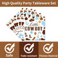 My First Rodeo Birthday Party Supplies - Western Cowboy 1St Party Decorations For Boy Baby Shower My First Rodeo Plates Napkin F