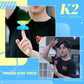 Professional Responsive Yoyo For Kids Beginners, Dual Purpose Yo-Yo For Adults Advanced + Extra Unresponsive Yoyo Bearing + 12 Y