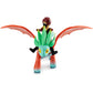 Dreamworks Dragons Adventure Set, Alex And Feathers Figures, The Nine Realms, Kids Toys For Age 4 And Up