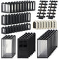 Feleph Windows And Doors Kit Interior Decoration Accessories Moc Building Block Set 118 Pieces And Parts Compatible With Major B
