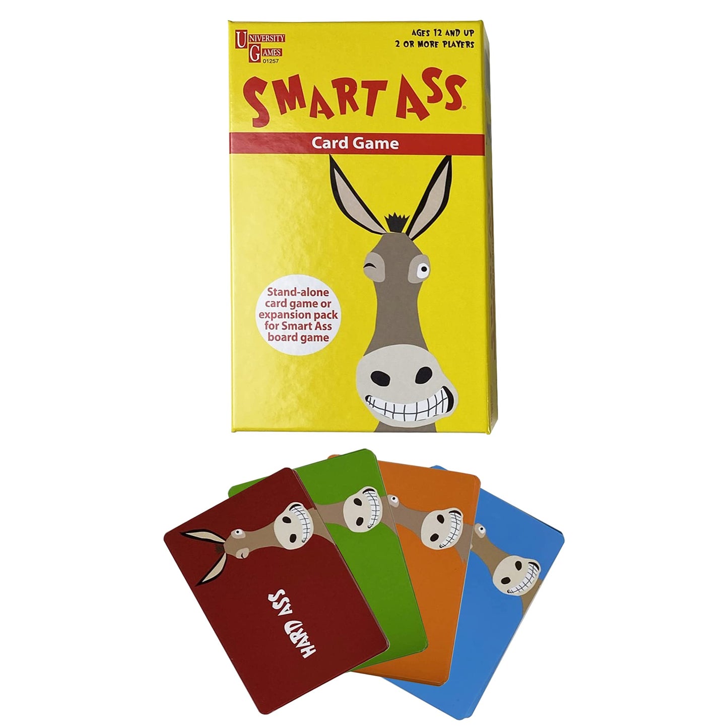 Smart Ass Box-01257 Mini Travel Game