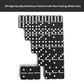 Gustaria Dominoes Set For Adults, Double Six Domino & Tile Games, Domino Set With 28 Large Tiles & Portable Bag, For Classic Family/Travel Board Game (2-4 Players)