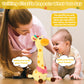 Emoin Giraffe Stuffed Animal Baby Toys 6 To 12 Months Giraffe Toys Singing 10 Children'S Songs Dancing Giraffe Light Up Toys Repeat What You Say Giraffe Gifts For Toddlers 1-3 Years Old