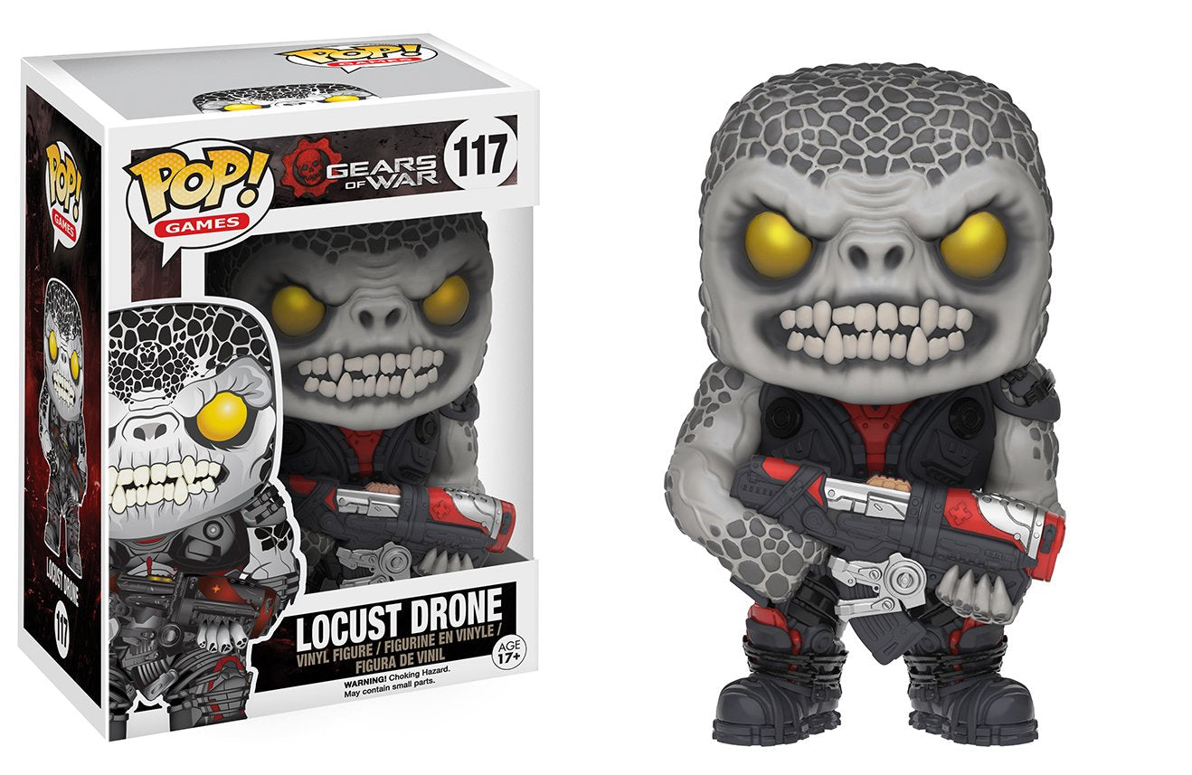 Funko Pop Games: Gears Of War - Locust Drone Action Figure