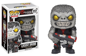 Funko Pop Games: Gears Of War - Locust Drone Action Figure