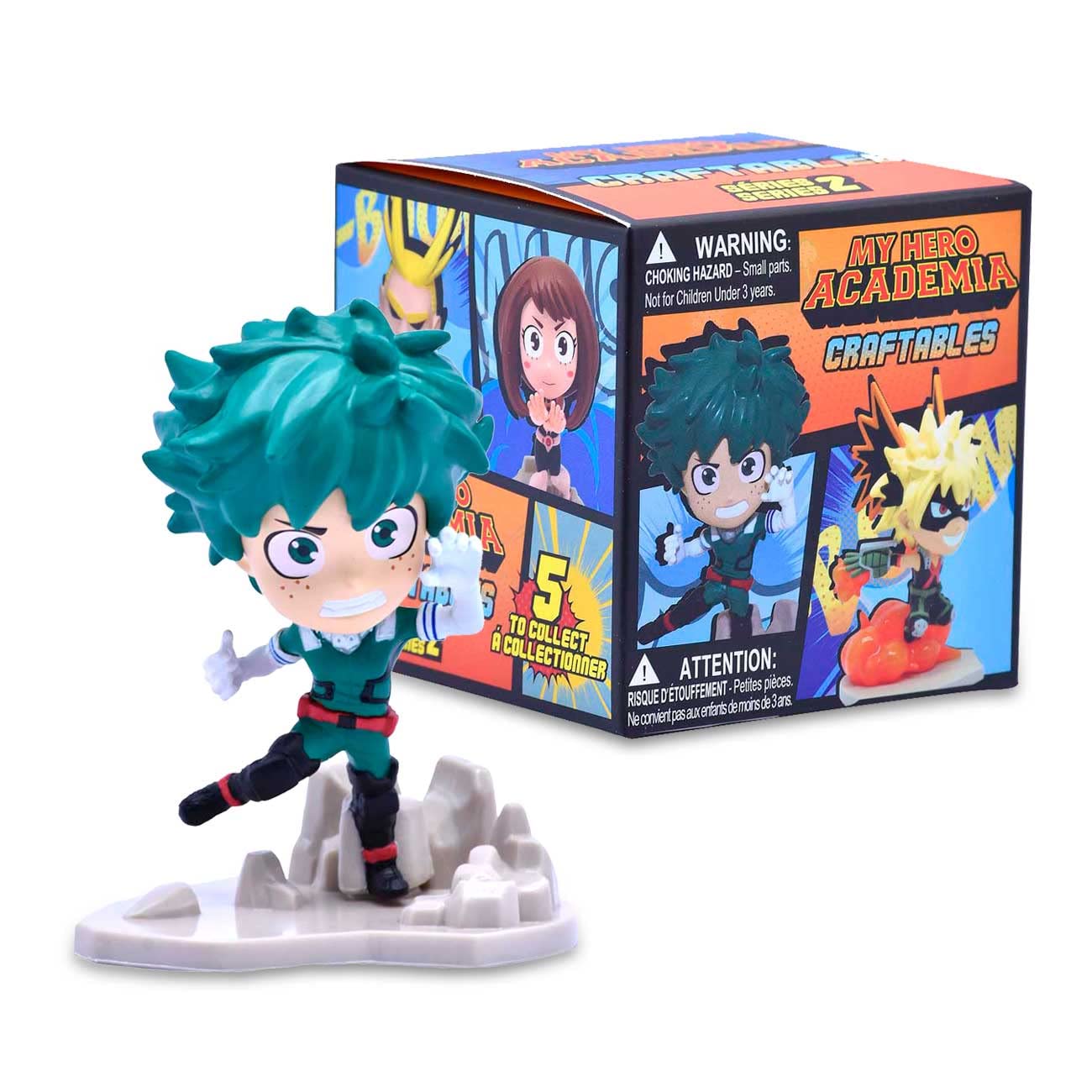 Just Toys Llc My Hero Academia Craftable Buildable Action Figure - Series 2