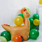 Lovestown 110Pcs Latex Balloons 12Inch, Helium Balloons Party Balloons Arch With Ribbon For Birthday Jungle Family Reunion Party St. Patrick'S Day Decorations Dark Green