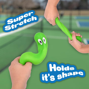 Squishy Pickle  Extra Large 5.5  Stretchy Stress Relief Toy  Gag Gift Funny mature-themed  Stress Ball  Pickle Ball  Food Fidget Sensory Toy for Kids  3+