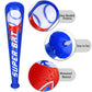 durony 12 Pieces Baseball Bat Inflates 22 Inch Inflatable Baseball Inflates  Baseball Party Supplies  Sports Theme Toy  Birthday Party Decorations