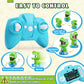 Eaglestone Remote Control Movable Shooting Dinosaur Toys For Kids 3-5,5-7,Electronic Dino Shooting Game With Spay & Auto Scoring, Light & Sounds,Party Favors,Toys For 3,4,5 6,7 8 Year Old Boys& Girls
