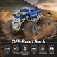 MYDOVA Remote Control Monster Truck 2.4GHz Remote Control Car, RC Monster Truck 2 Battery 80 Mins+,1:16 Scale Indoor Outdoor All