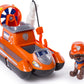 Paw Patrol Ultimate Rescue - Zumas Ultimate Rescue Hovercraft With Moving Propellers And Rescue Hook, For Ages 3 And Up