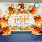 We are So Grateful for You Thank You Banner Backdrop 6x4FT Autumn Pumpkin Thank You for All You Do Background Thanksgiving Emplo