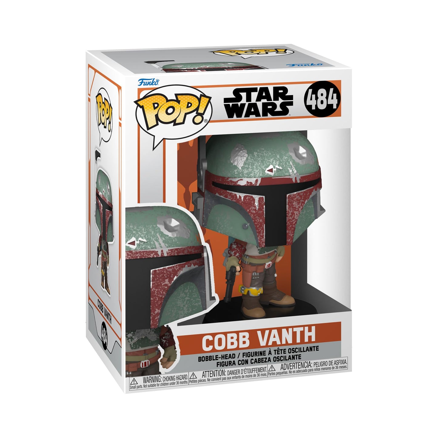 Funko Pop! Star Wars: The Mandalorian - Marshal With Chase - 1/6 Odds For Rare Chase Variant - Collectible Vinyl Figure - Gift Idea - Official Merchandise - For Kids & Adults - Tv Fans