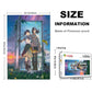 Anime Jigsaw Puzzles Puzzles For Adults 1000 Pieces Wooden Collage Jigsaw Puzzle Art For Teens Adults 29.5X20 In (Suzum)