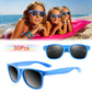 Fepito 30 Pieces Bulk Party Sunglasses For Birthday Party Supplies Treat Bag Fillers For Beach Pool Party Toys, Blue