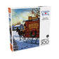 Buffalo Games 300 Piece Jigsaw Puzzle - Charles Wysocki Book Mobile - Multicolor, Paper, 21.25 x 15.00 inches