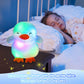 Glow Guards Penguin Plush Toy with LED Night Lights, 12'' Soft Snuggle Stuffed Animal for Kids, Perfect for Birthdays and Children's Day