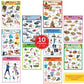 N/A/ Chinese Learning 10-Poster Set For Kids. Montessori-Inspired. Bilingual With Simplified Chinese, English, And Pinyin.