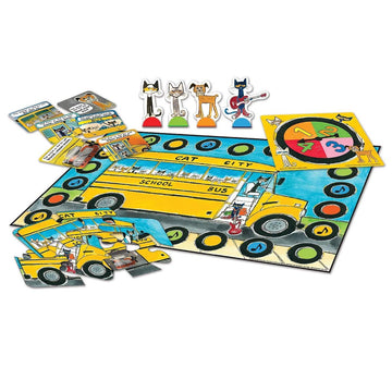 Briarpatch Pete The Cat Wheels On The Bus Game (Ug-01258)