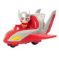 Pj Masks Save The Sky Owl Glider, 3-Inch Owlette Figure And Owl Glider, Pretend Play, Kids Toys For Ages 3 Up By Just Play
