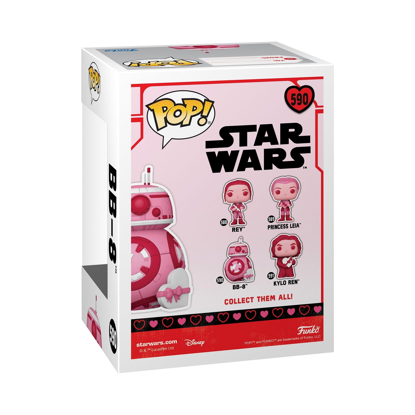 Funko Pop! Star Wars: Valentines - Bb-8