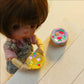 100Pcs Mini Fruit Decor For Dollhouse Resin Tiny Fruits For Crafts Micro Miniature Fruit For Fairy Garden Dollhouse Micro Landsc