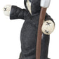Ebros Day Of The Dead Pinheadz Monster With Voodoo Stitches Figurine Halloween Collectible Statue Fantasy Mythical Beings Undead Apocalypse Horror Icon (Grim Reaper)