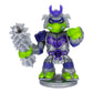 Akedo Legends of Akedo TMNT Mini Battling Warriors - 8 Collectible Figures, Samurai Donnie, Plastic, Model 15384