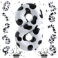 40 Inch Cow Print Number 8 Balloons, Large Foil 8Th Birthday Balloon Decorations For Girls, Self Inflating Number 8 For Boys Bir
