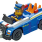 Carrera First Paw Patrol - Slot Car Race Track - Includes 2 Cars: Chase And Marshall - Battery-Powered Beginner Racing Set For K