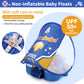 Free Swimming Baby Swimbobo Baby Float - Non-Inflatable, Soft Fabric, Large, Blue Spaceship, Model K7912PRO