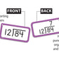 Division Flash Cards All Facts 0-12