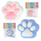 2Pcs Taba Squishy,Cat Paw Squishy Toys, Cute Toys For Fufu Squishy,Mochi Squishy Cat Paw Sensory Toys,Fidget Toys Cat Paw Sticky