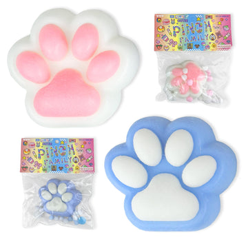 2Pcs Taba Squishy,Cat Paw Squishy Toys, Cute Toys For Fufu Squishy,Mochi Squishy Cat Paw Sensory Toys,Fidget Toys Cat Paw Sticky