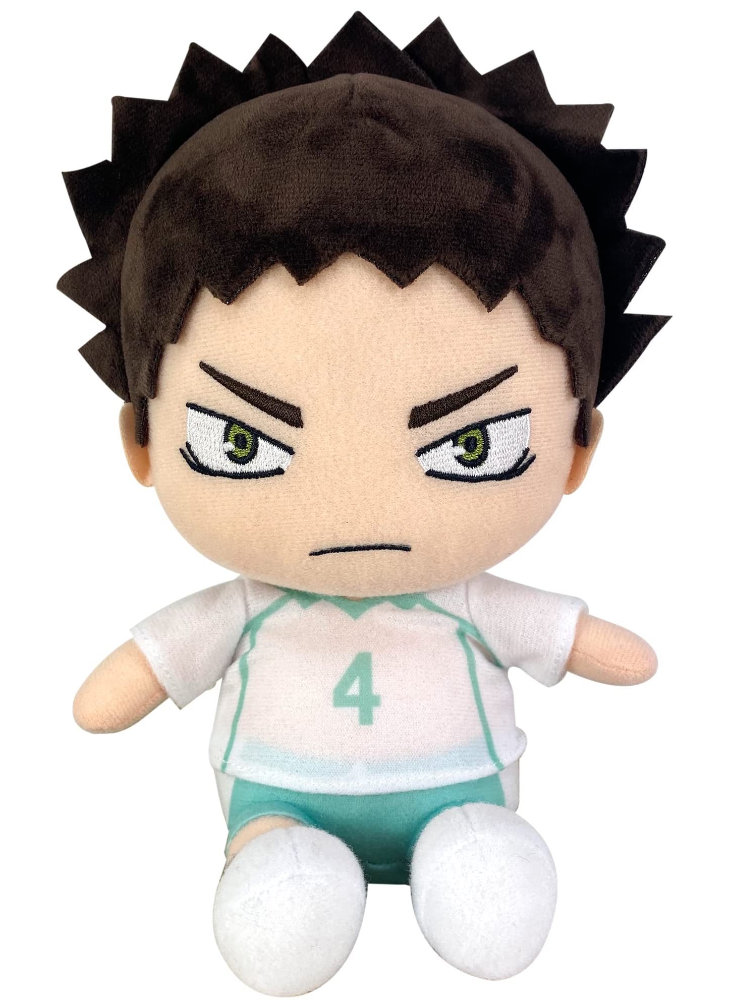 Great Eastern Entertainment Haikyu!! S2- Iwaizumi Sitting Pose 6' H Plush, Multi-Colored