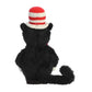 Aurora Whimsical Dr. Seuss Shoulderkin Cat in The Hat Stuffed Animal - Magical Storytelling - Officially Licensed - Multicolor 8