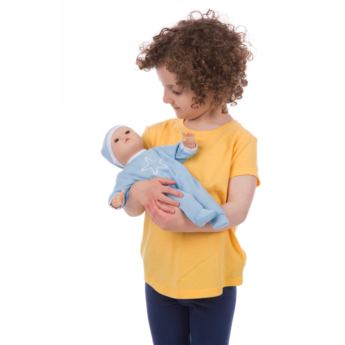 Melissa & Doug Mine to Love Jordan Doll - Multi Color, Plastic, Model 96471