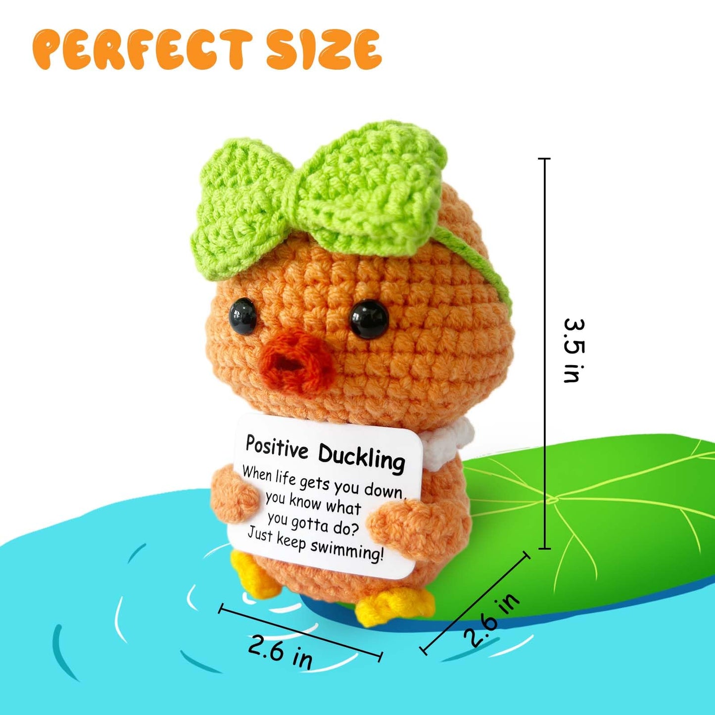 Mhryez Positive Duckling