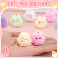 Babycop Mini Chick Squishy Toys 8pcs - Easter Basket Stuffers & Easter Egg Fillers, Cute Stress Relief Squishies for Kids Adults