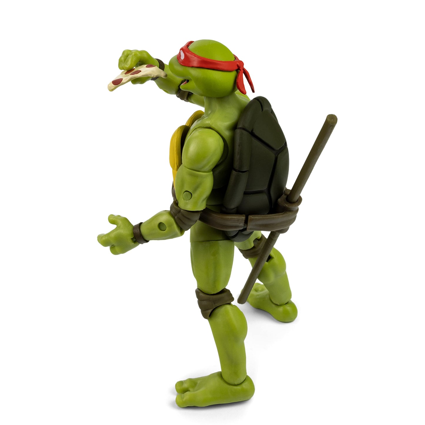 The Loyal Subjects Teenage Mutant Ninja Turtles Donatello 5-Inch Action Figure & 100-Page Comic Book Set, Multicolored, Model BATMNTDONCOM01