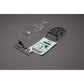 Axial 1/24 Pre-Cut Clear Body: Scx24 Deadbolt, Axi31599