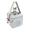 Annmore Carrying Case For Audio Player, Compatible With Toniebox And Figures, Bag Compatible With Tonies Characters And Box, Gre