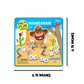 Playmonster Take N Play Anywhere - Hangman - Easy To Use, Hard To Lose - Fun On The Go Travel Game - For Ages 5+
